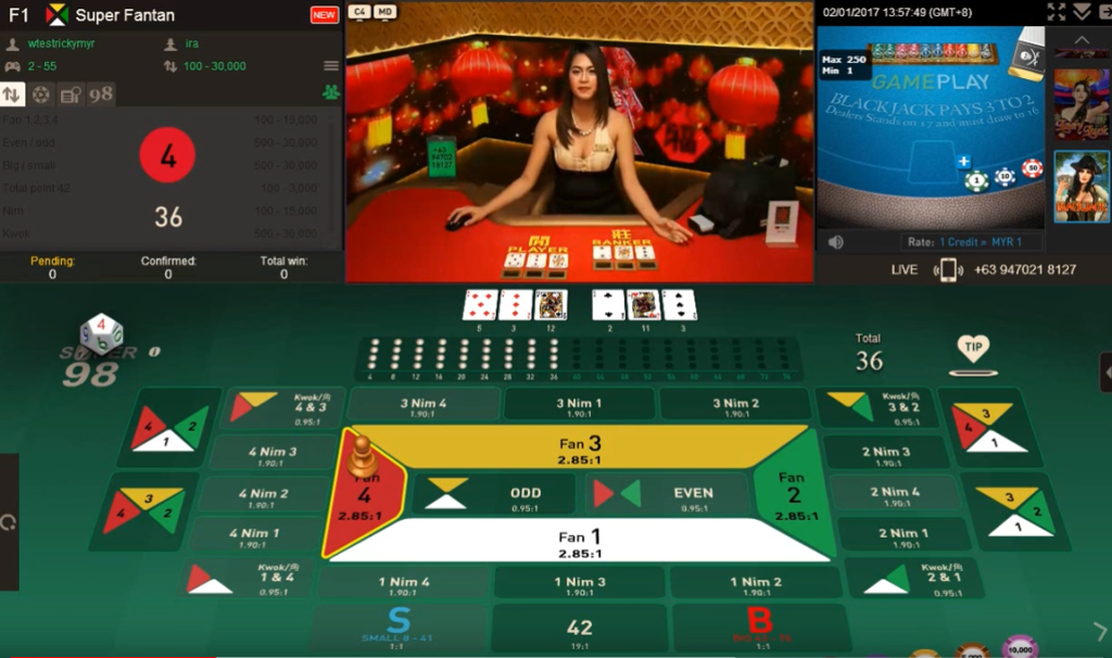 fantan vegas79